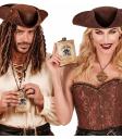 Cantil de pirata para completar seu traje de corsário.