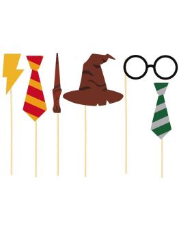Photocall do bruxo Harry