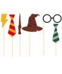 Photocall do bruxo Harry