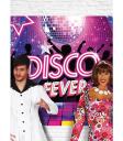 Sessão de fotos da Disco Fever para festas dos anos 70  220x150 cm