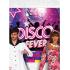 Sessão de fotos da Disco Fever para festas dos anos 70  220x150 cm
