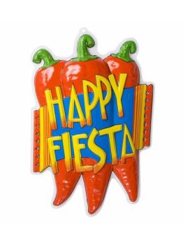 Festas Mexicanas de Pimentas 3d
