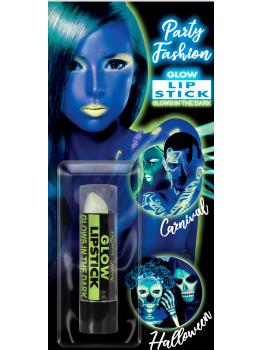Batom fluorescente 6 ml | Brilha no escuro