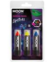 Batom UV Moon Glow Intenso Neon