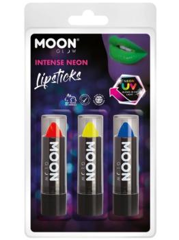 Batom UV Moon Glow Intenso Neon