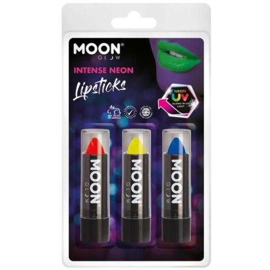 Batom UV Moon Glow Intenso Neon Batom UV Moon Glow Intenso Neon