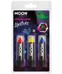 Batom UV Moon Glow Intenso Neon