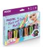 Tinta Pastel UV Neon para Rosto e Corpo 6x12ml