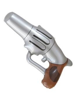 Arma de cowboy inflável