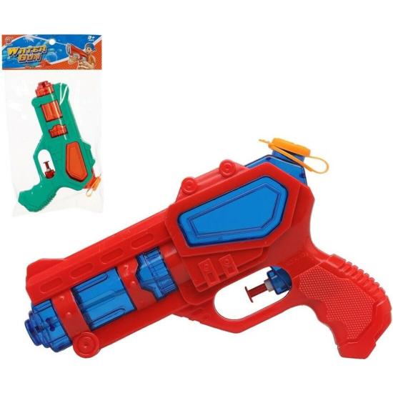 Luz e som da arma laser