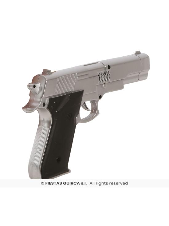 Arma de fantasia cinza de 22 cm