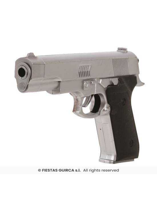 Arma de fantasia cinza de 22 cm