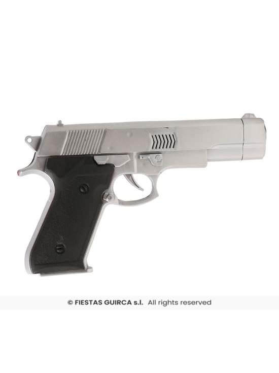 Arma de fantasia cinza de 22 cm