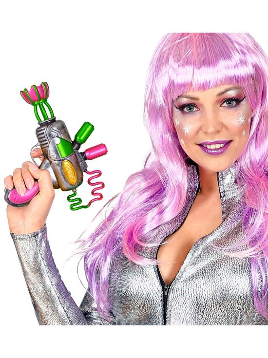 Cores da pistola laser