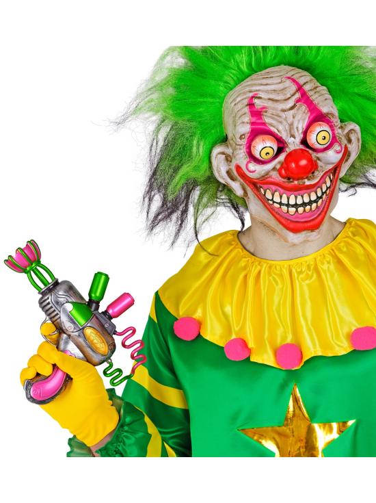 Cores da pistola laser