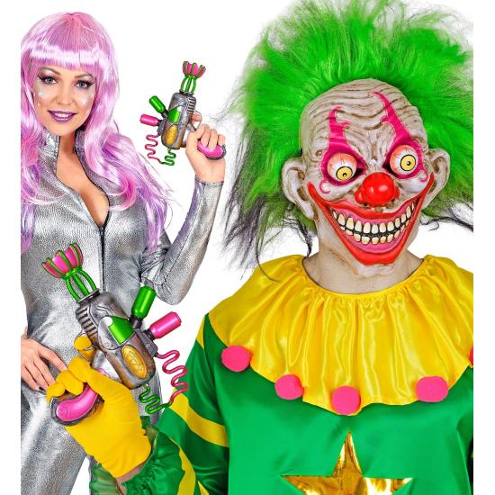 Cores da pistola laser