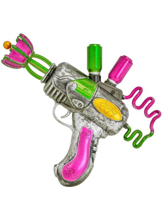 Cores da pistola laser