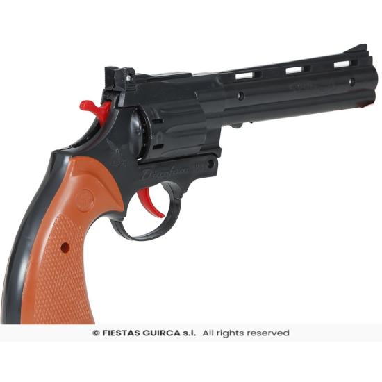 Pistola Magnum para fantasias de cowboy