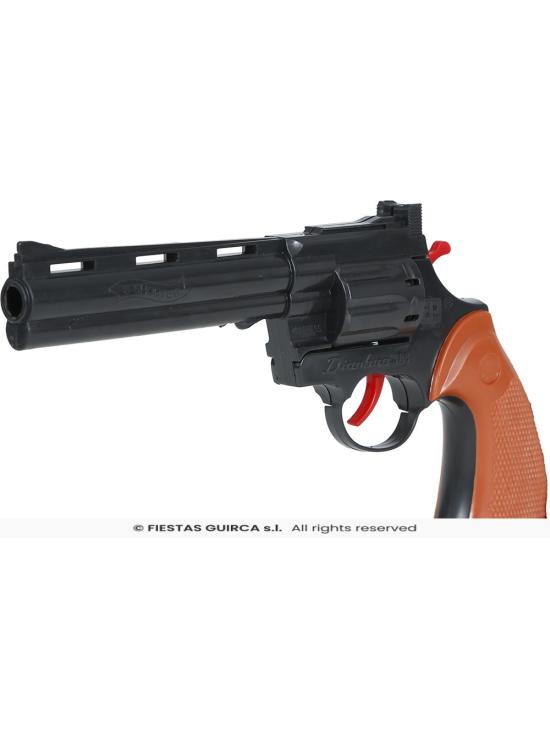 Pistola Magnum para fantasias de cowboy
