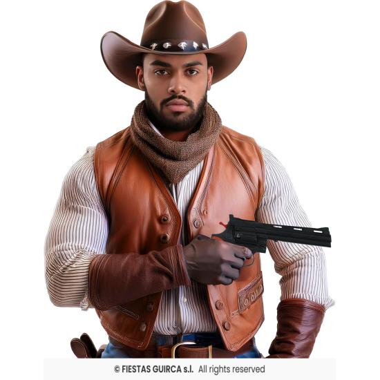Pistola Magnum para fantasias de cowboy
