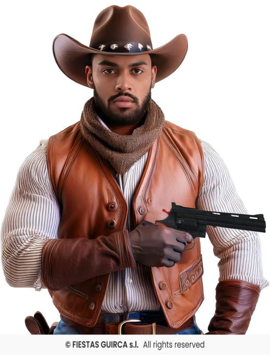 Pistola Magnum para fantasias de cowboy