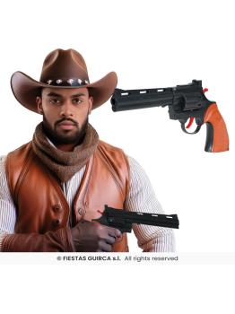 Pistola Magnum para fantasias de cowboy
