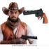 Pistola Magnum para fantasias de cowboy