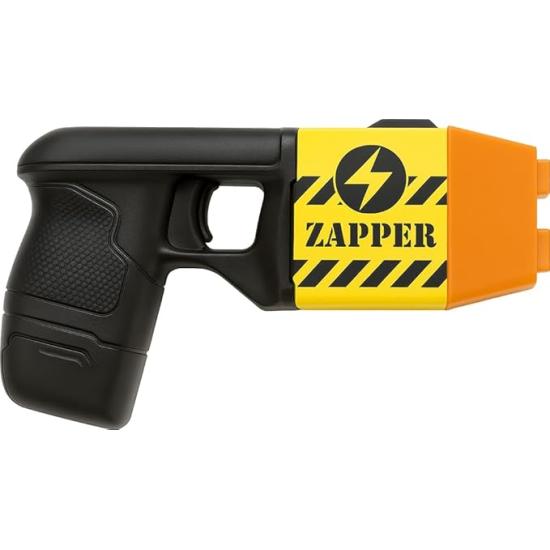 Pistola de brinquedo eletrocutante multicolorida para fantasias