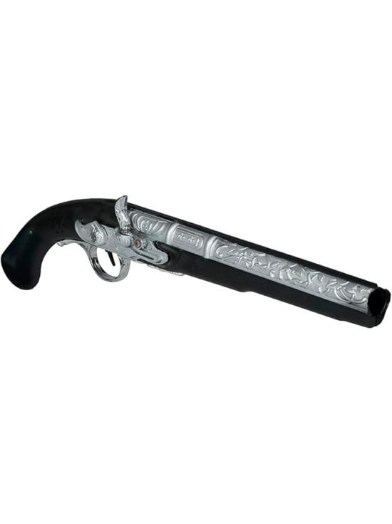 Pistola Blunderbuss de 60 cm – Acessório para trajes de pirata e época