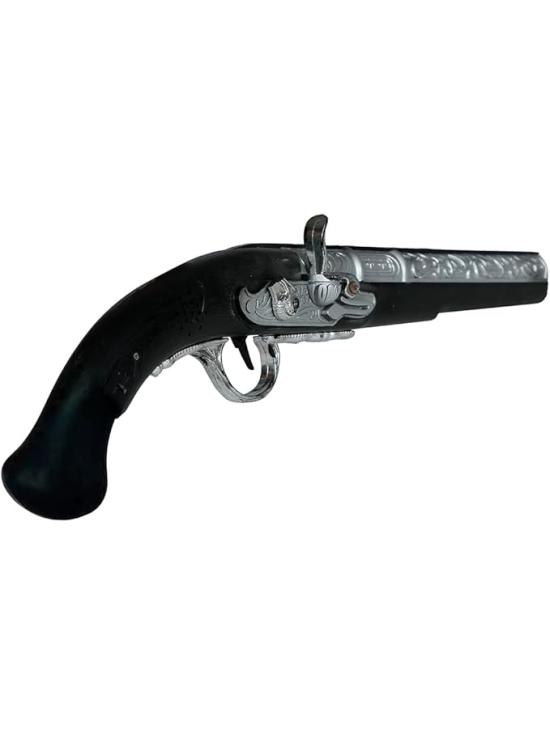 Pistola Blunderbuss de 60 cm – Acessório para trajes de pirata e época