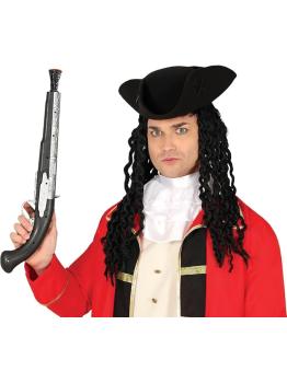 Pistola Blunderbuss de 60 cm – Acessório para trajes de pirata e época