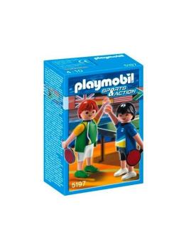 PLAYMOBIL 5197 - Ténis de Mesa