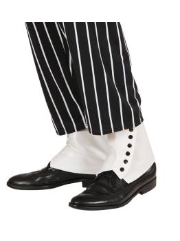 Legging branca gangster
