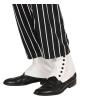 Legging branca gangster