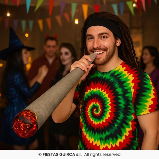 Articulação inflável gigante de 120 cm – Acessório divertido para festas