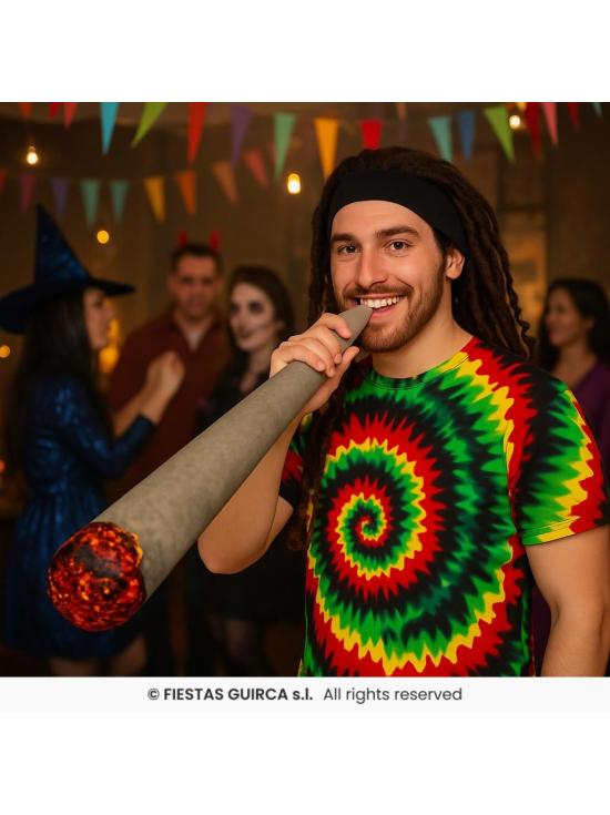 Articulação inflável gigante de 120 cm – Acessório divertido para festas