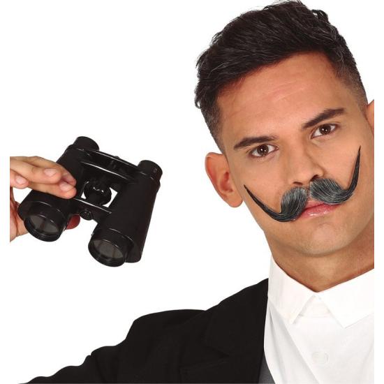 Binóculos pretos 14 cm