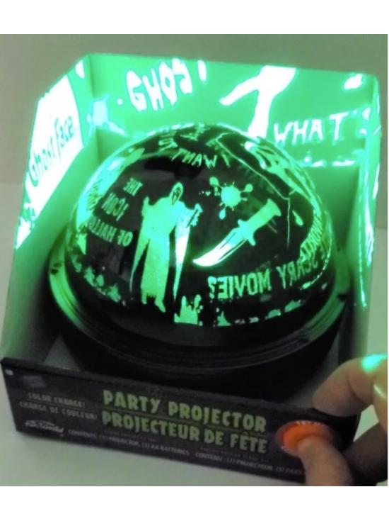 Projetor de cenas de festa Ghost Face®