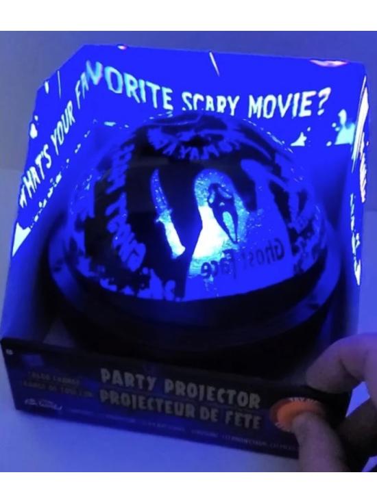 Projetor de cenas de festa Ghost Face®