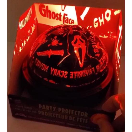 Projetor de cenas de festa Ghost Face®