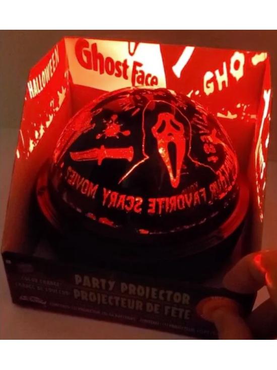 Projetor de cenas de festa Ghost Face®
