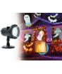 Projetor de figuras LED de Halloween e Natal para ambientes externos