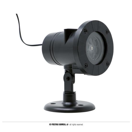 Projetor de figuras LED de Halloween e Natal para ambientes externos