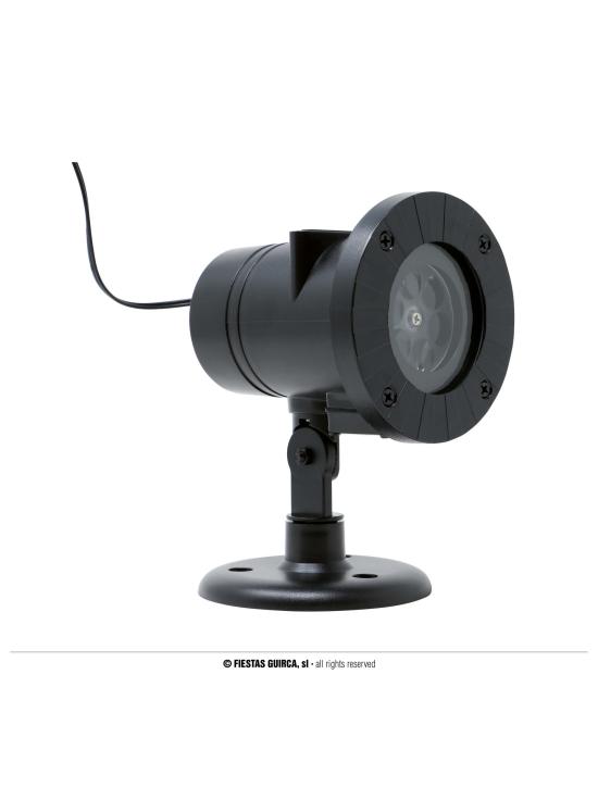 Projetor de figuras LED de Halloween e Natal para ambientes externos