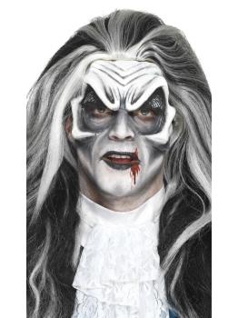Prótese de látex de espuma de vampiro