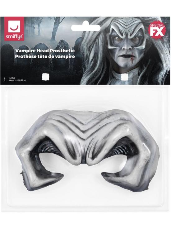 Prótese de látex de espuma de vampiro