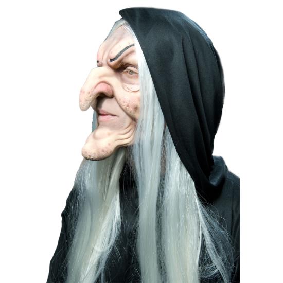 Prótese de látex de espuma Woochie FX Hagatha Witch