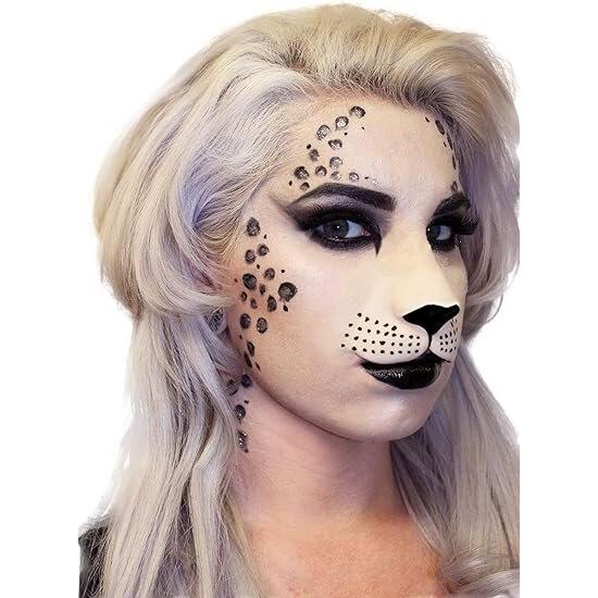 Prótese de látex de espuma bucal de lobisomem Prótese de látex de espuma bucal de lobisomem