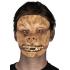 Prótese facial de cachorro assustador de luxo para o Halloween