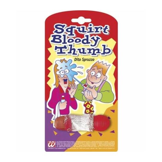 JATO DE ÁGUA DO POLEGAR SANGRAMENTO t-40